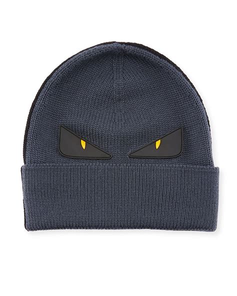 fendi beanie hat men's|fendi beanie hat eyes.